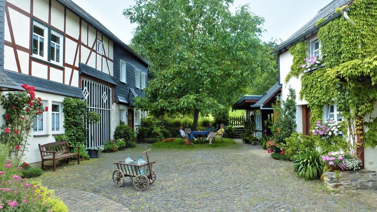Ferienhof Mies Steffenshof Eksteriør billede